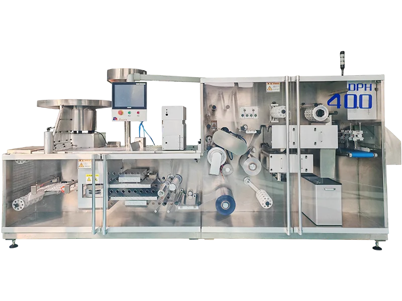 Блистерные машины для упаковки PVC/Al и Alu-Alu