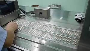 DPH190D Блистерная упаковочная машина для Alu/PVC и Alu/Alu