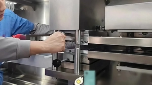 Система быстрой смены форм для блистерной машины