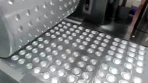 DPH250D Блистерная упаковочная машина для Alu/PVC и Alu/Alu