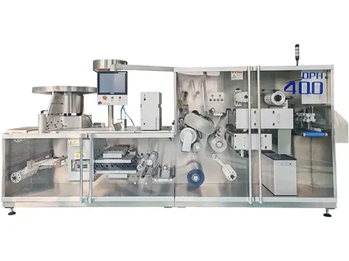 DPH400D/Q (с тройным сервоприводом/полностью сервоприводная)