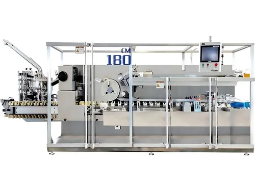 Горизонтальный картонажный автомат непрерывного действия CM180/260/300 (300 коробок/мин)
