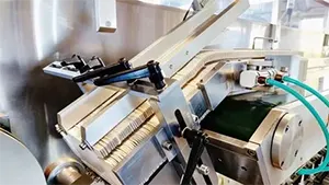 Станция подачи коробок