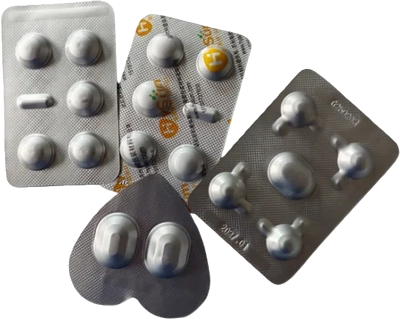 Блистерные упаковочные машины