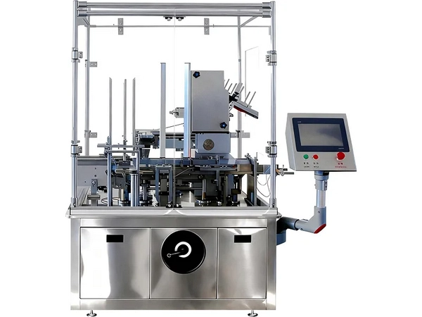 Вертикальная картонажная машина прерывистого действия ZH100/150 (150 коробок/мин)